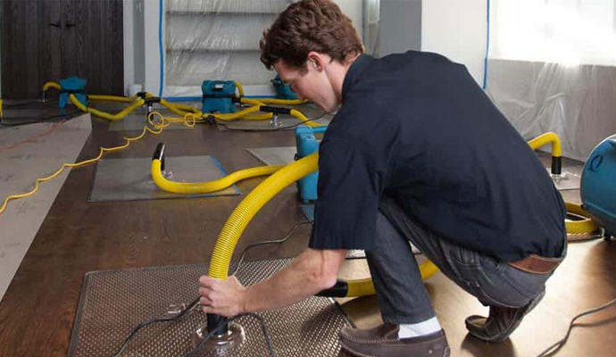 Water damage mitigation and extraction