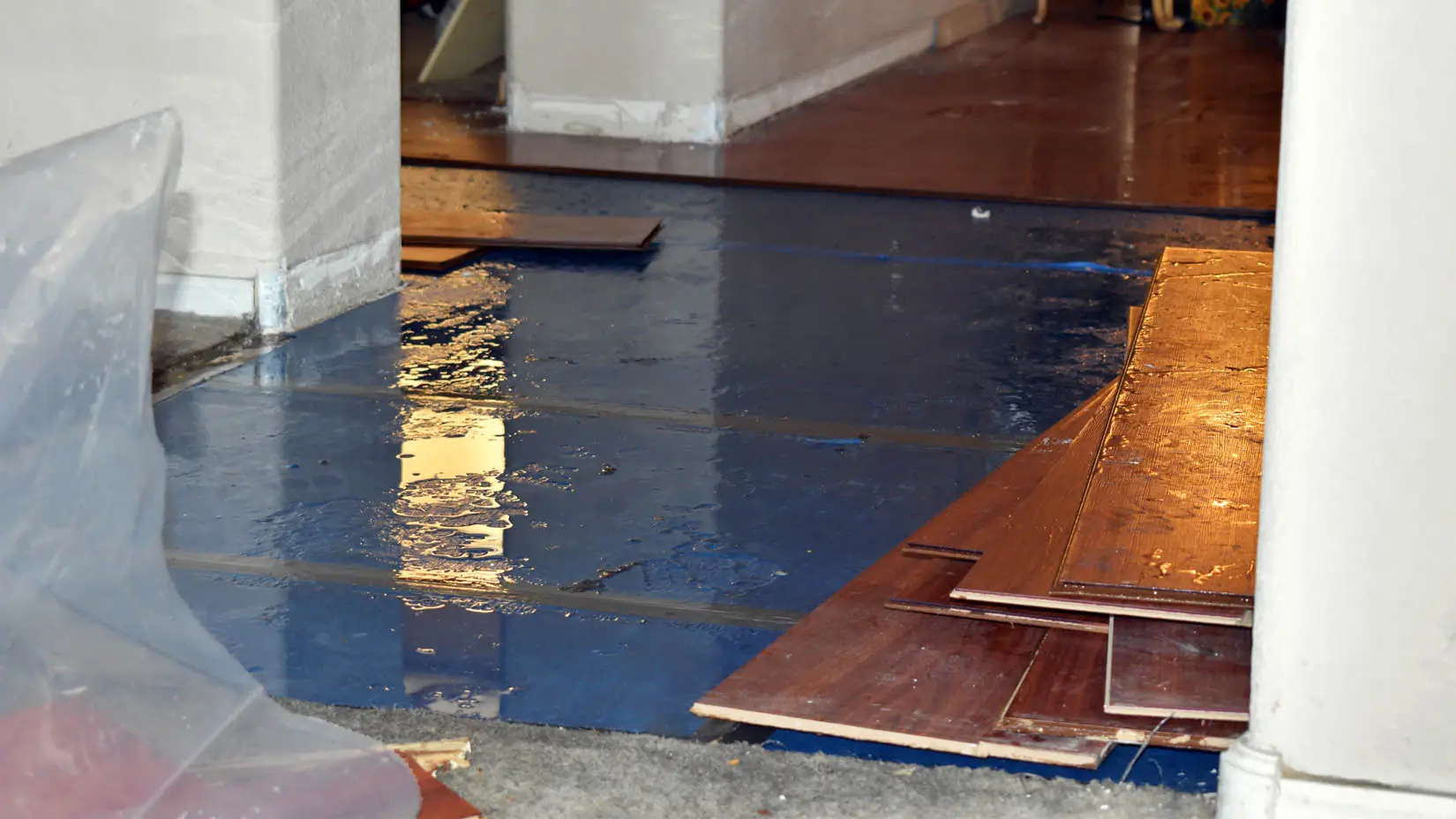 Water damage restoration at 1132 Springvale Rd