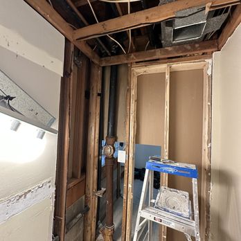 Restoration project at 1917 Contralto Ct