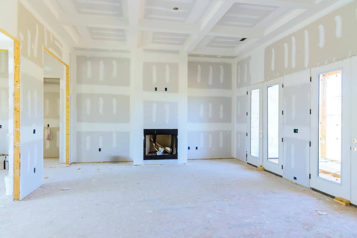 Full restoration at 1322 Colvin Forest Drive